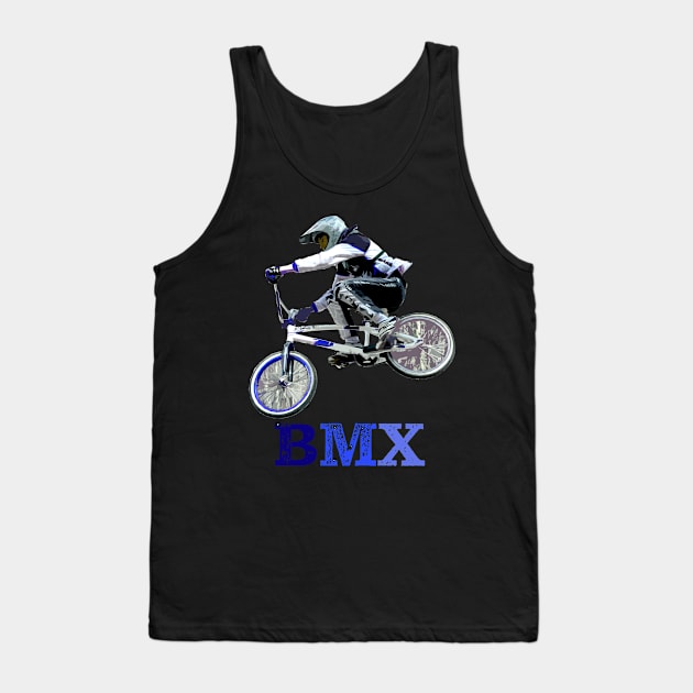 bmx Tank Top by rickylabellevie